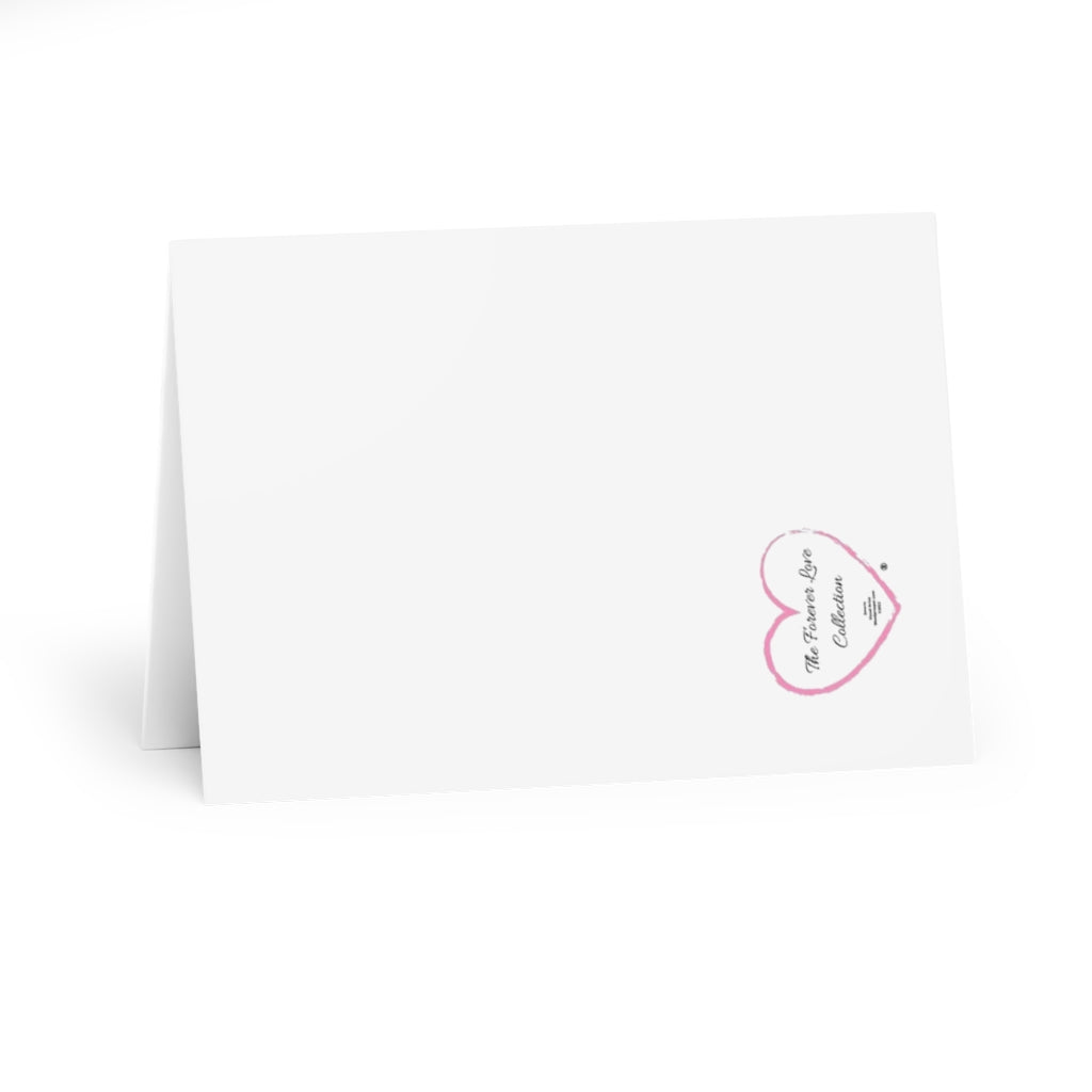 The Forever Love Collection: Just Because Greeting Cards (5 Pack)