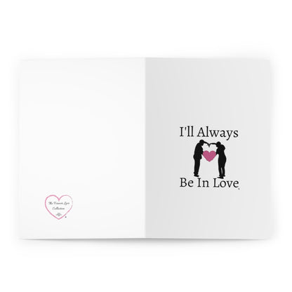 The Forever Love Collection: I'll Always Be In Love Greeting Cards (5 Pack)