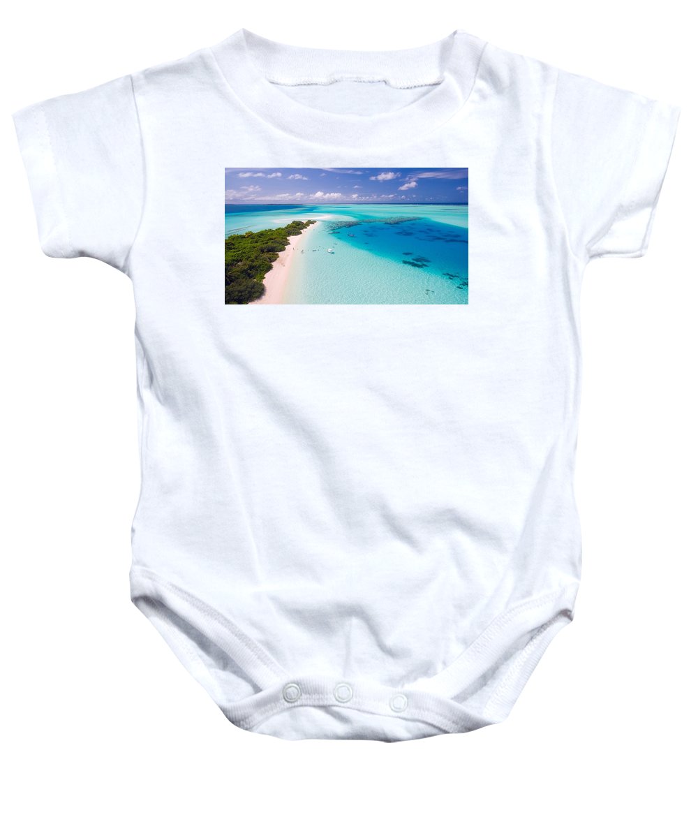 Beach Life - Baby Onesie