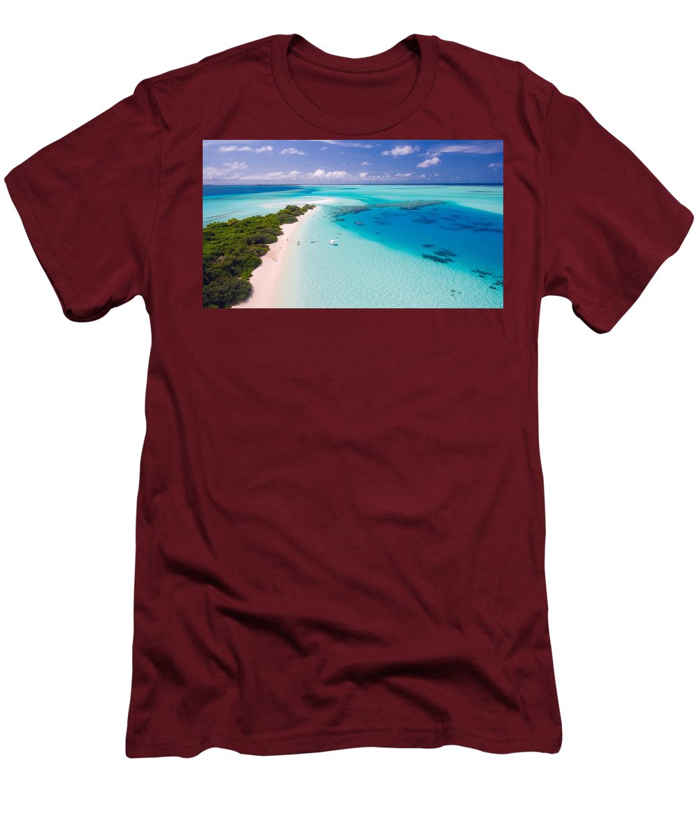 Beach Life - Men's T-Shirt (Athletic Fit)
