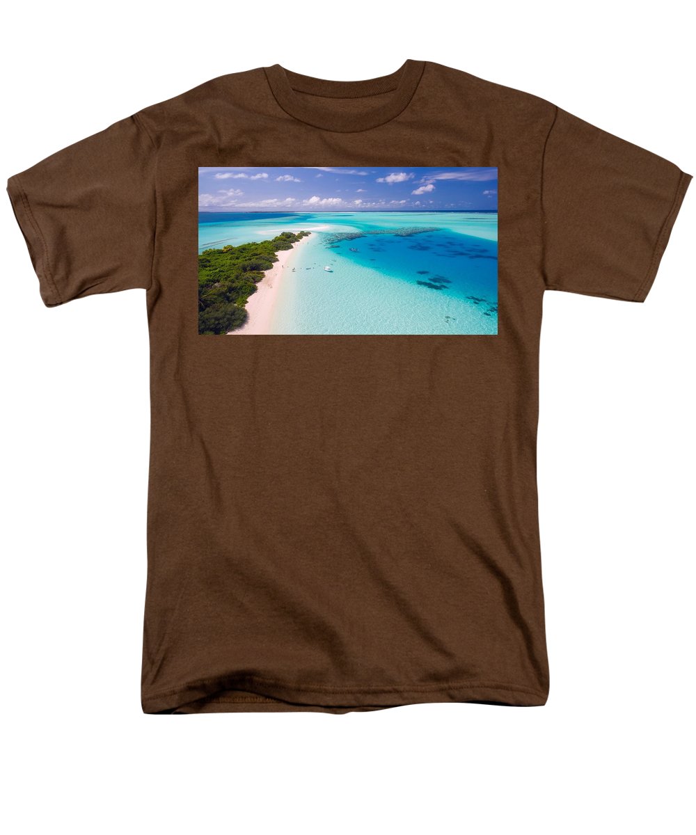Beach Life - Men's T-Shirt  (Regular Fit)