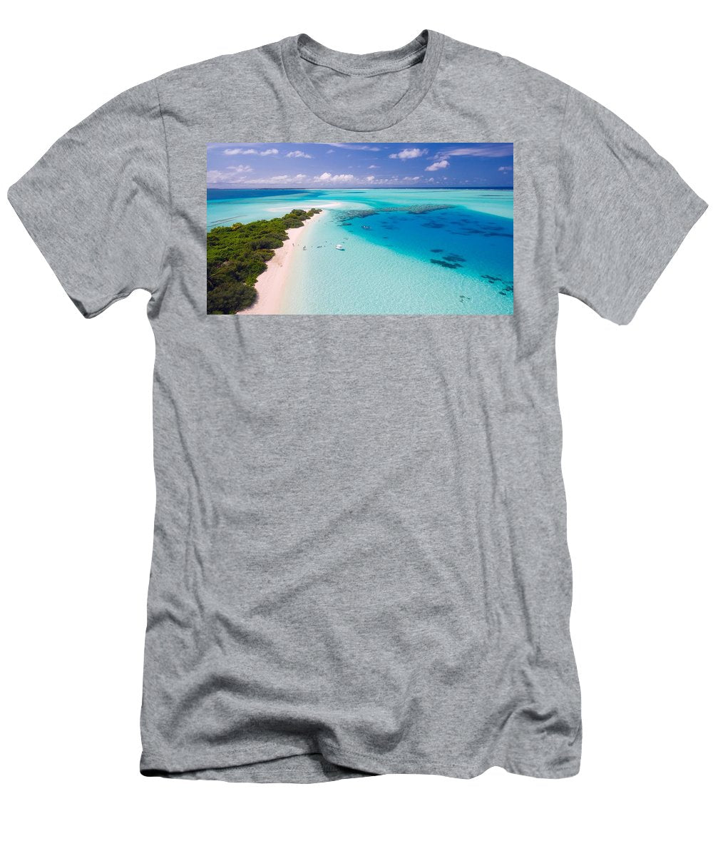 Beach Life - Men's T-Shirt (Athletic Fit)