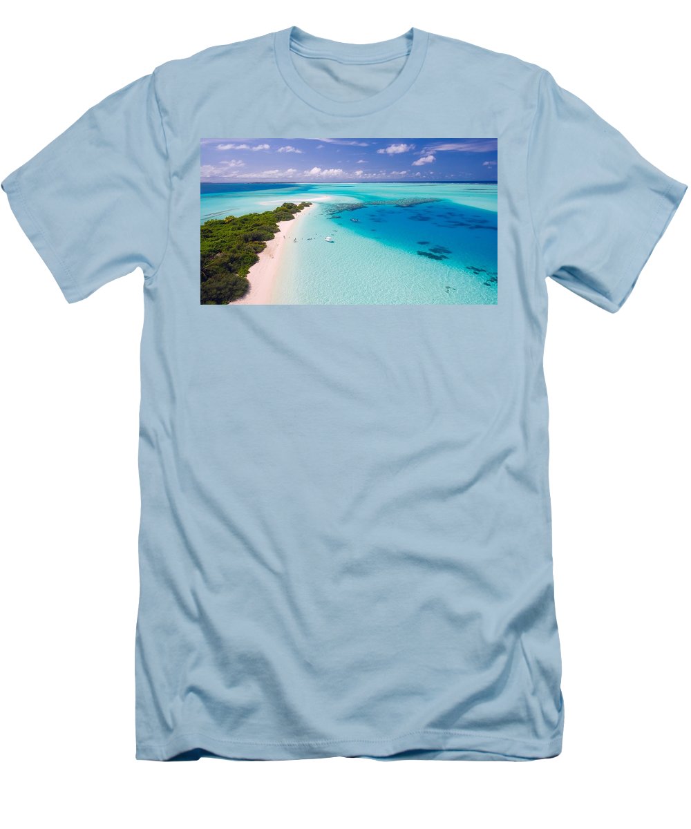Beach Life - Men's T-Shirt (Athletic Fit)