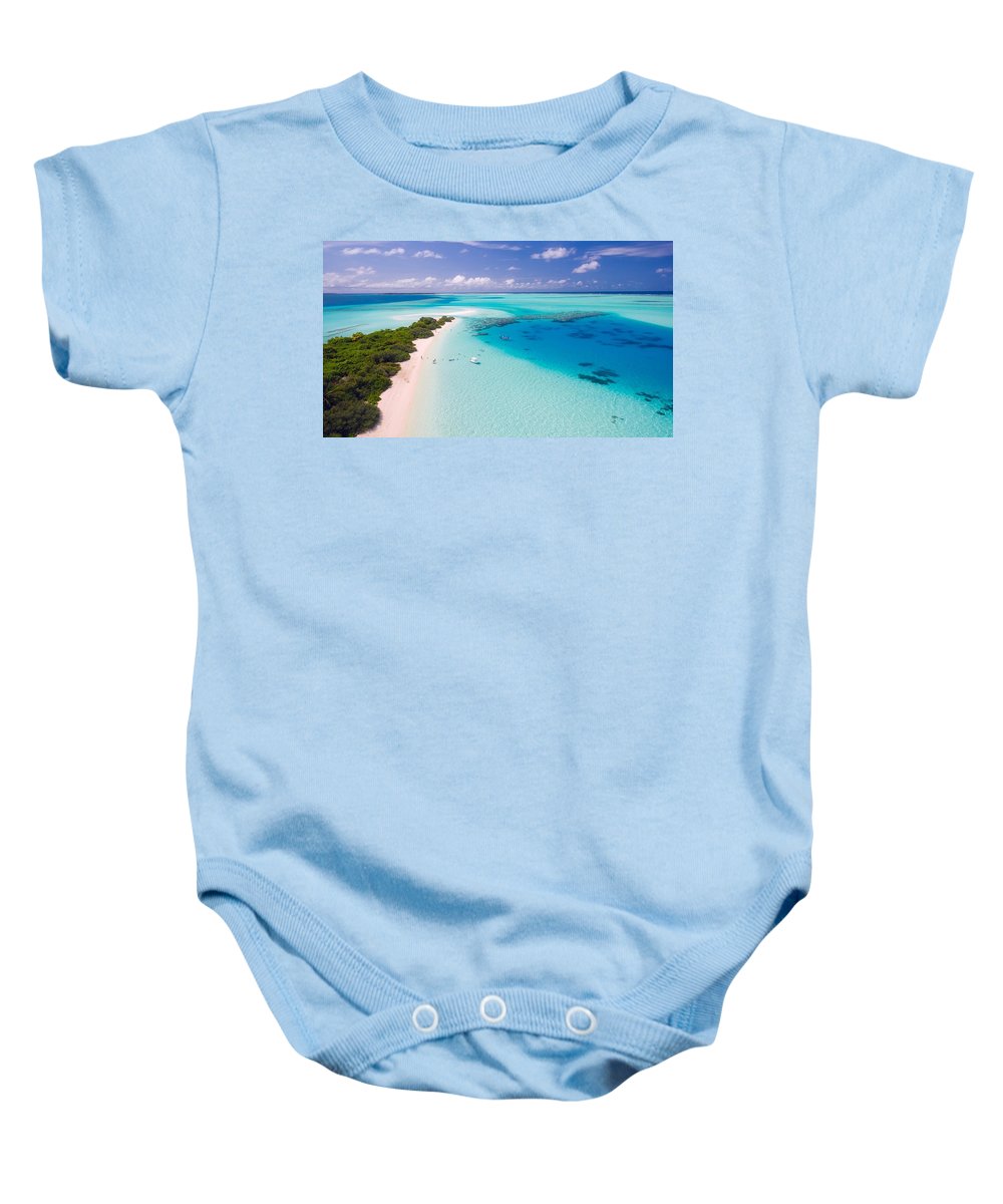 Beach Life - Baby Onesie