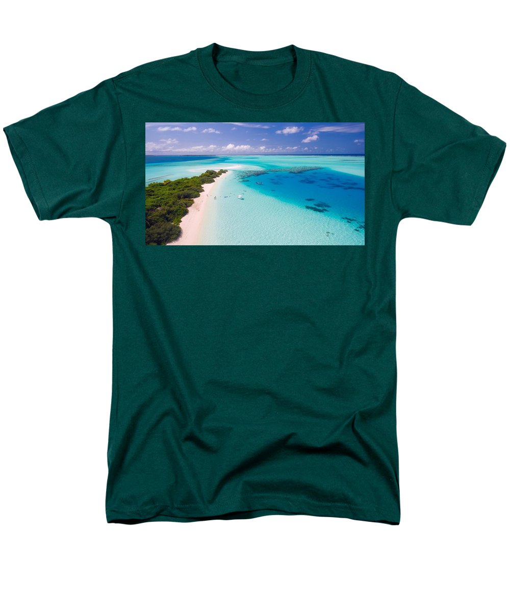 Beach Life - Men's T-Shirt  (Regular Fit)