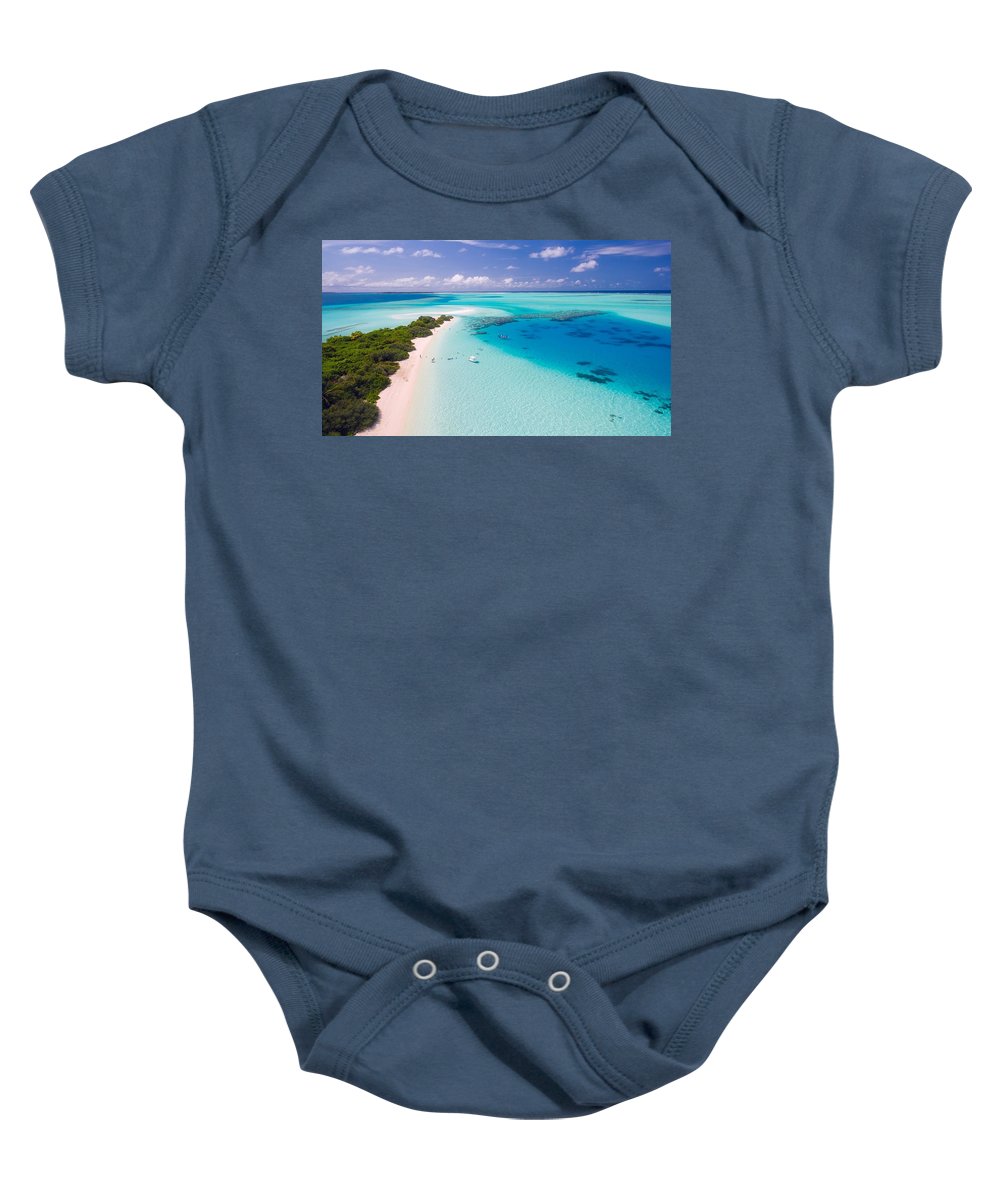 Beach Life - Baby Onesie