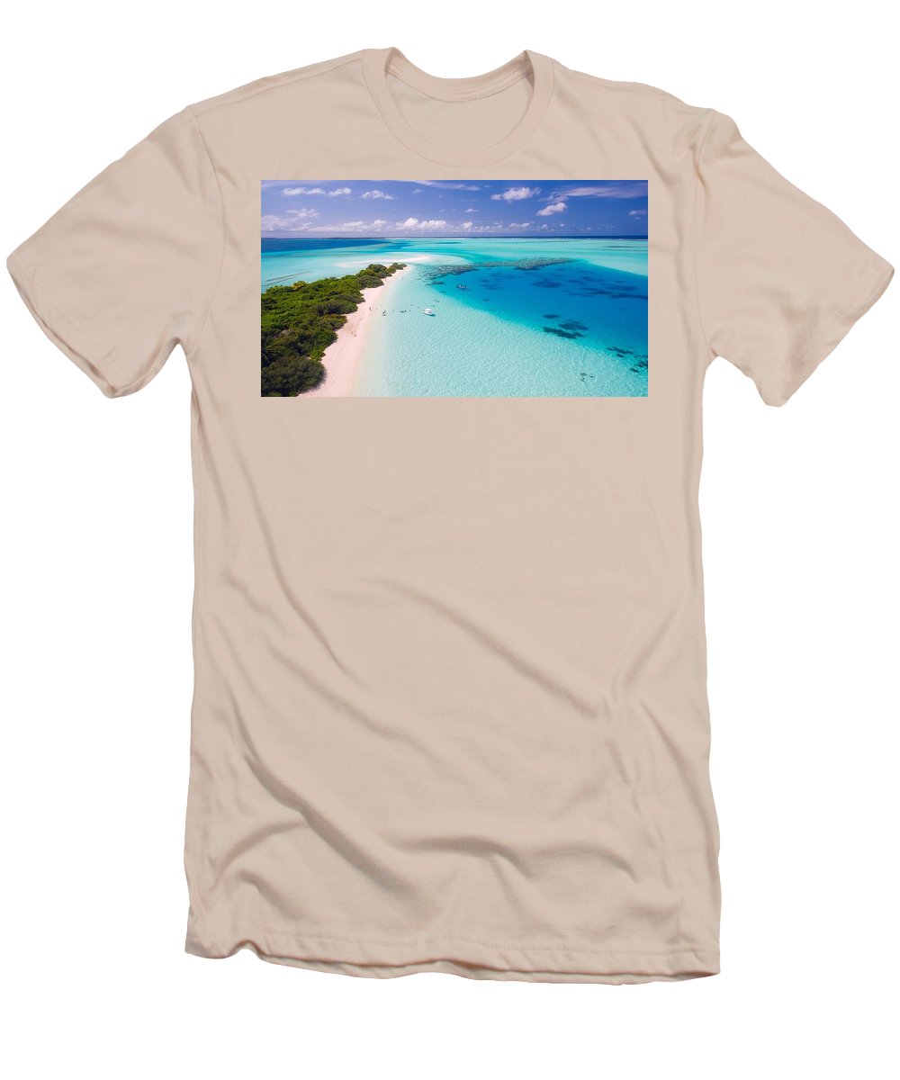Beach Life - Men's T-Shirt (Athletic Fit)