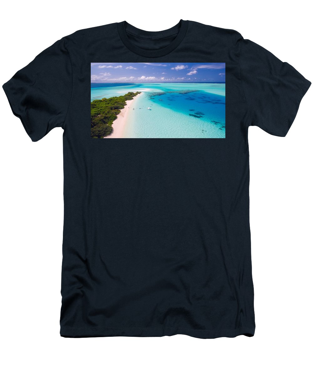 Beach Life - Men's T-Shirt (Athletic Fit)