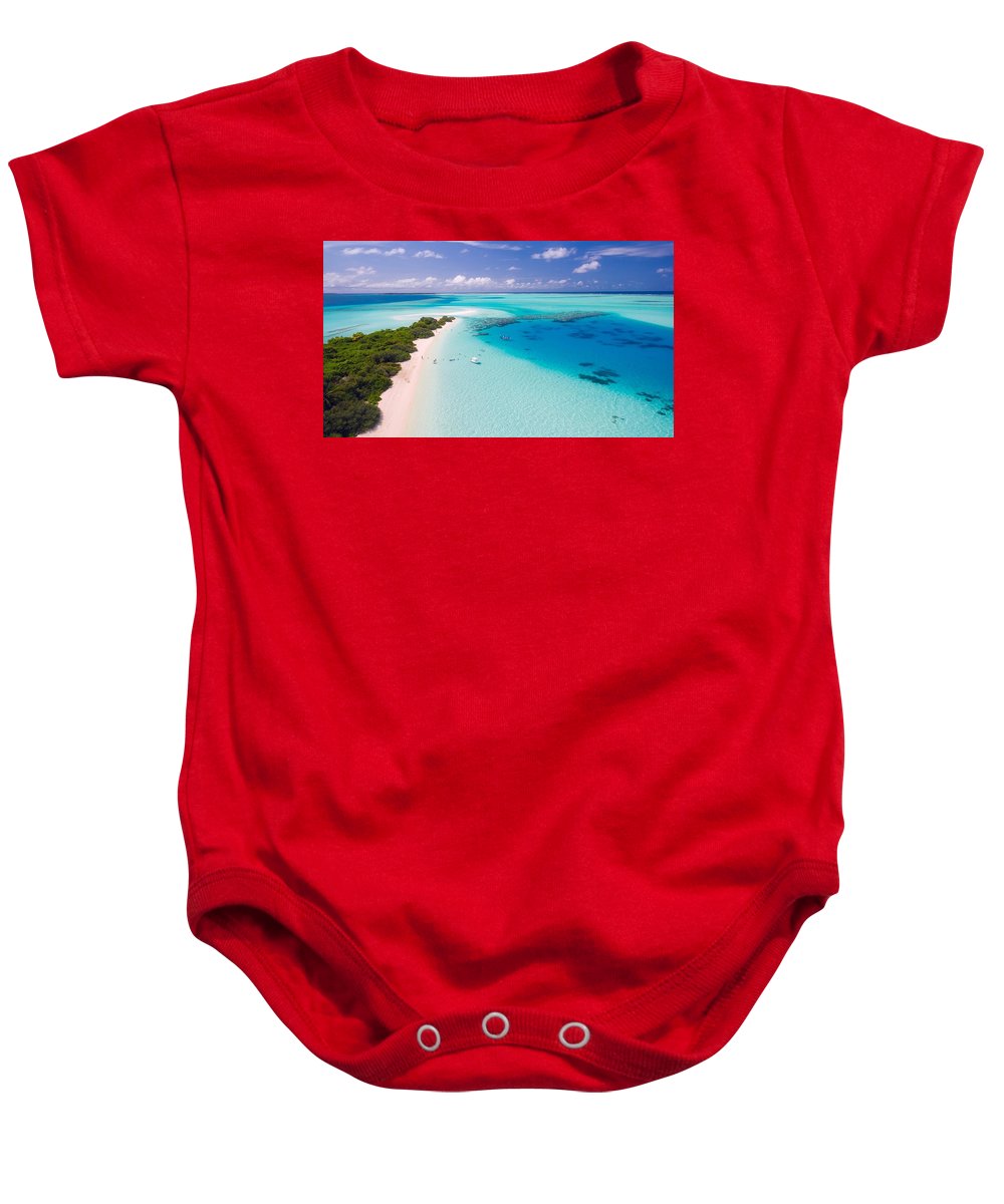 Beach Life - Baby Onesie