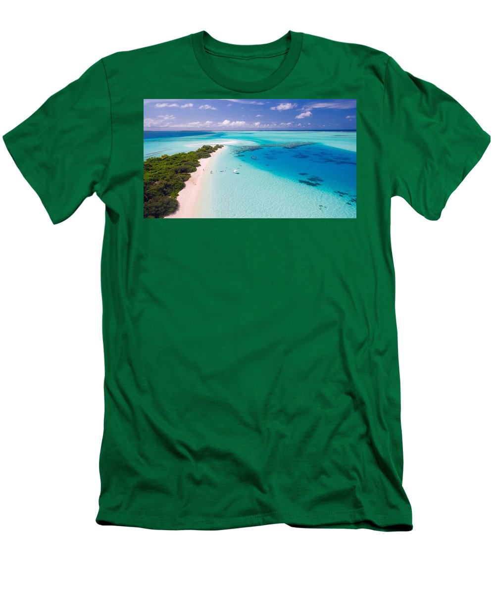 Beach Life - Men's T-Shirt (Athletic Fit)