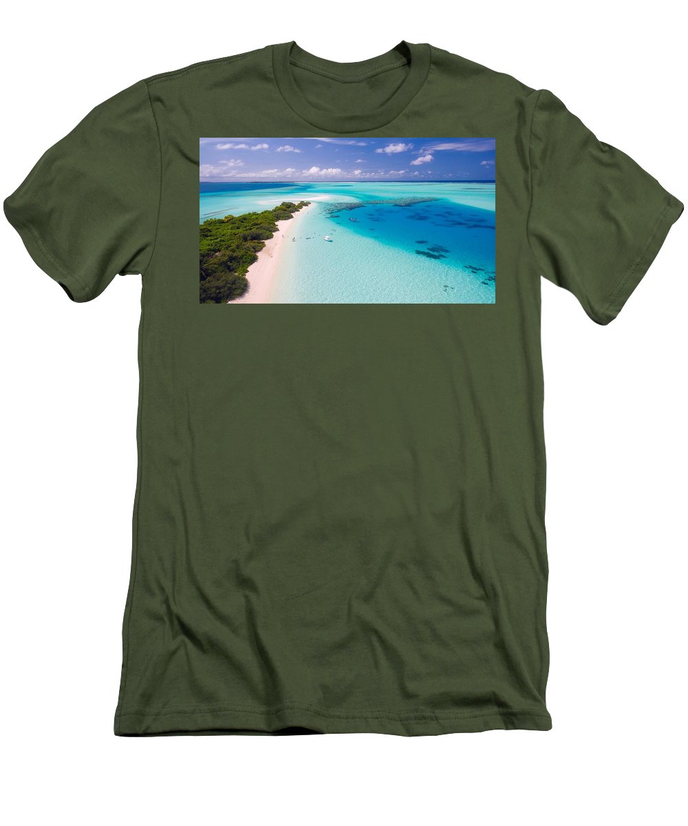 Beach Life - Men's T-Shirt (Athletic Fit)