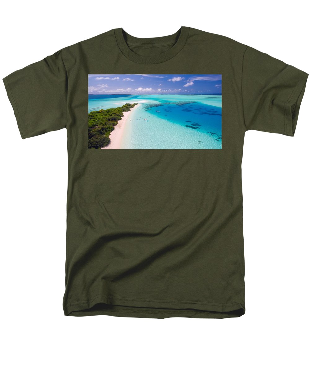 Beach Life - Men's T-Shirt  (Regular Fit)