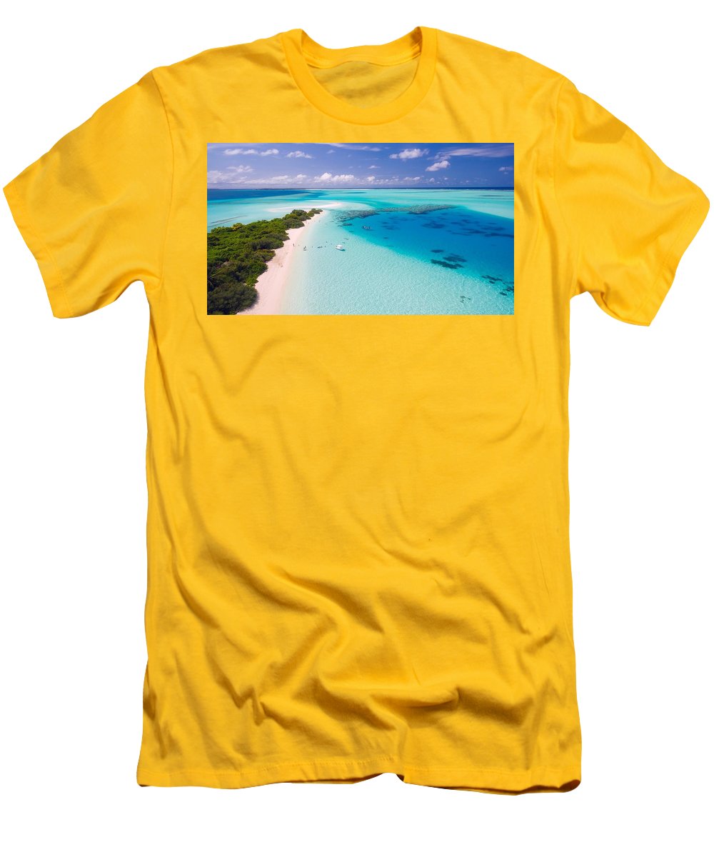 Beach Life - Men's T-Shirt (Athletic Fit)