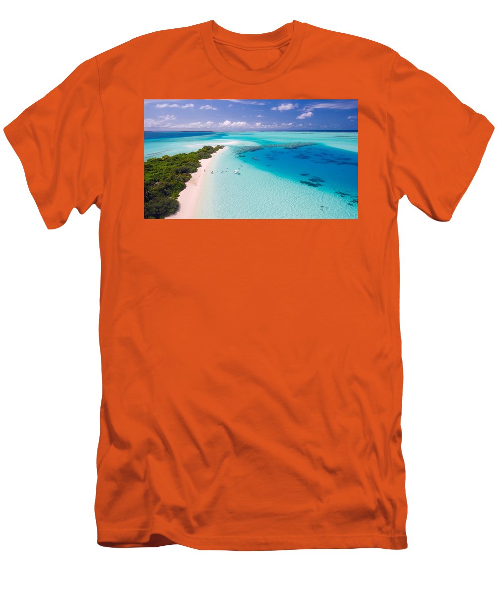 Beach Life - Men's T-Shirt (Athletic Fit)
