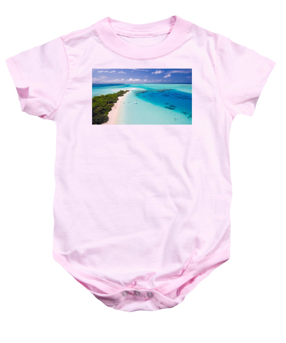 Beach Life - Baby Onesie
