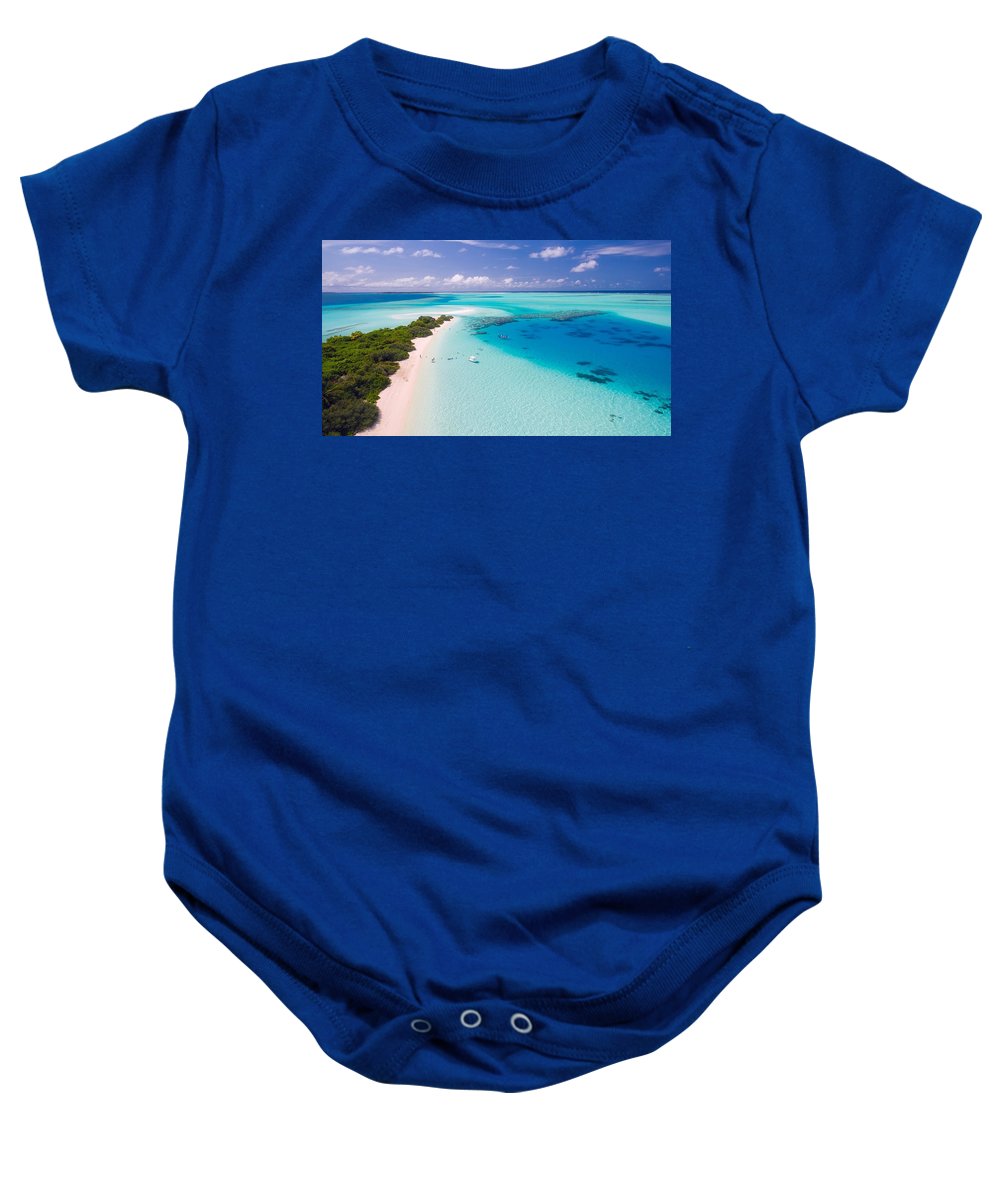 Beach Life - Baby Onesie