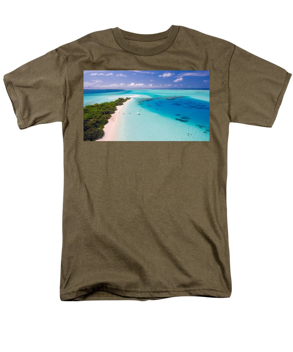 Beach Life - Men's T-Shirt  (Regular Fit)