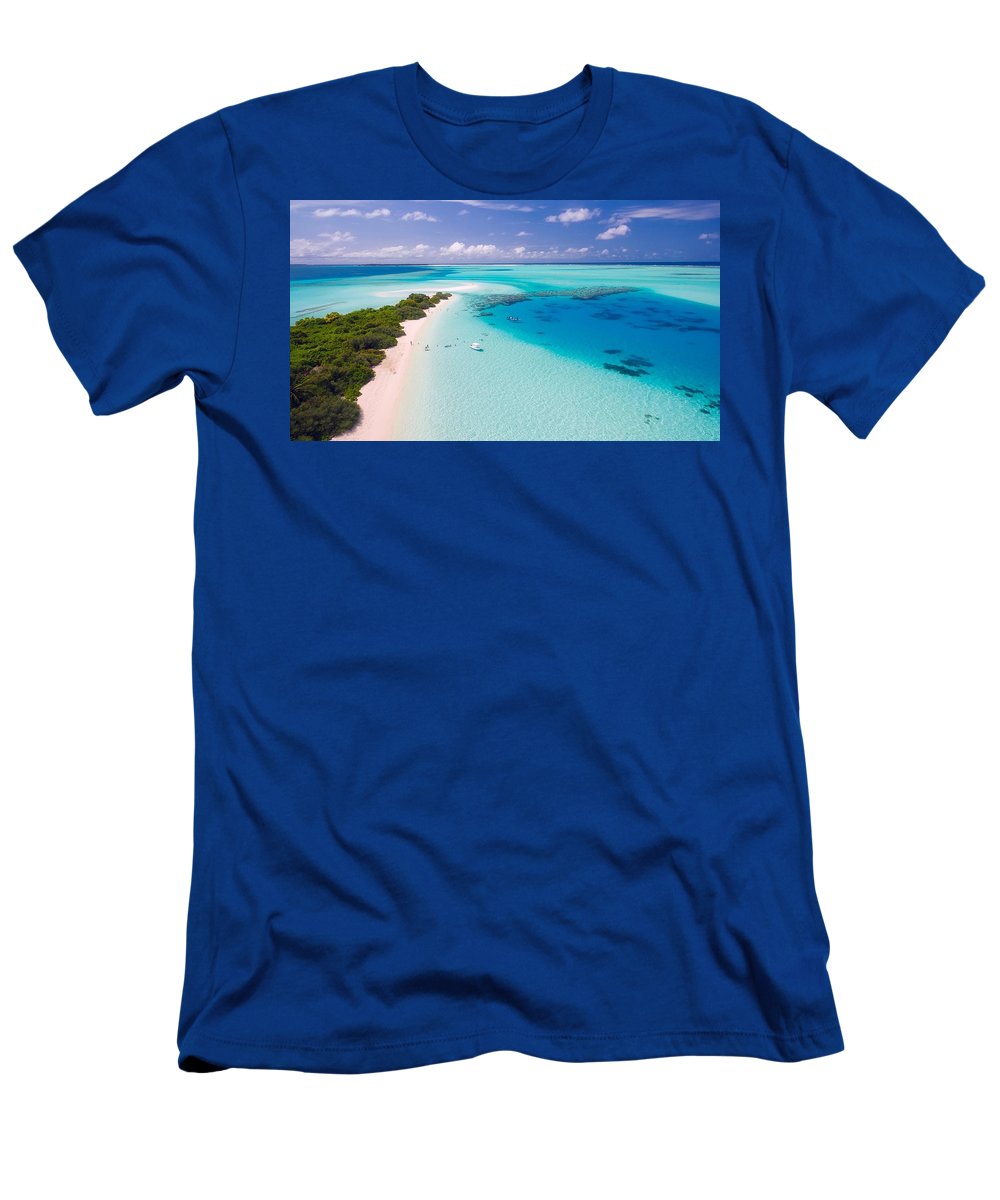 Beach Life - Men's T-Shirt (Athletic Fit)