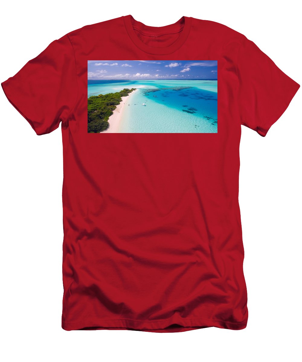 Beach Life - Men's T-Shirt (Athletic Fit)