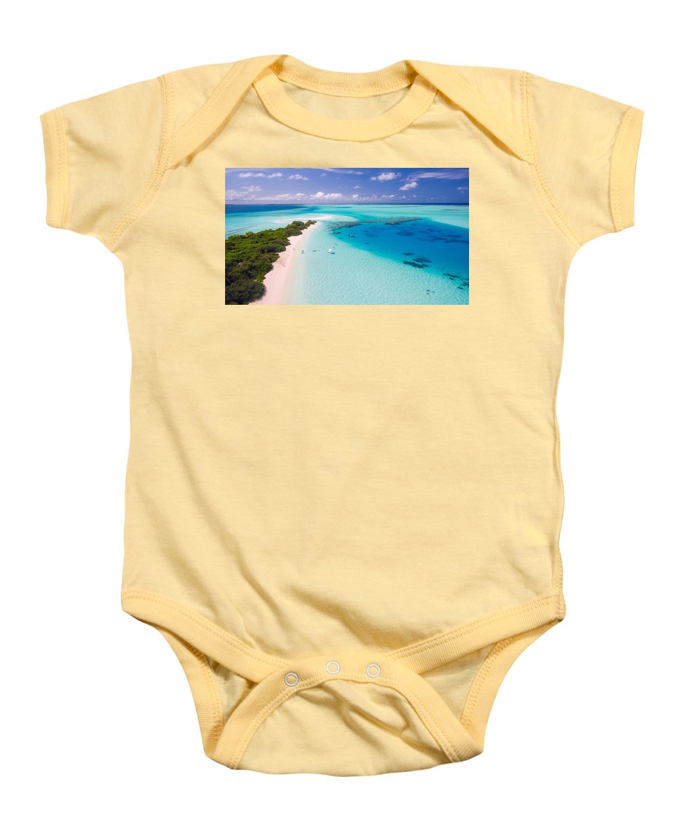 Beach Life - Baby Onesie