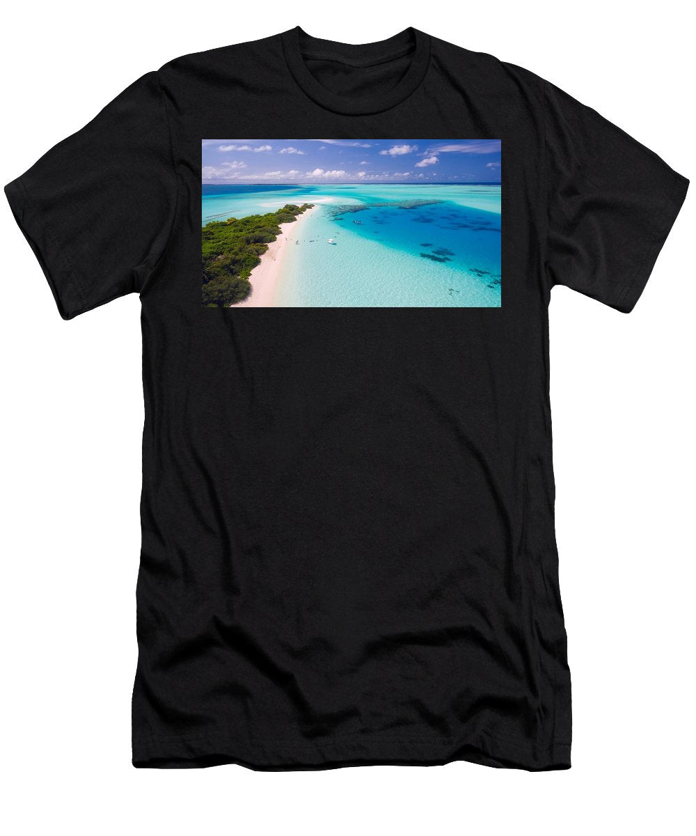 Beach Life - Men's T-Shirt (Athletic Fit)