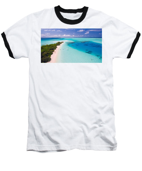 Beach Life - Baseball T-Shirt