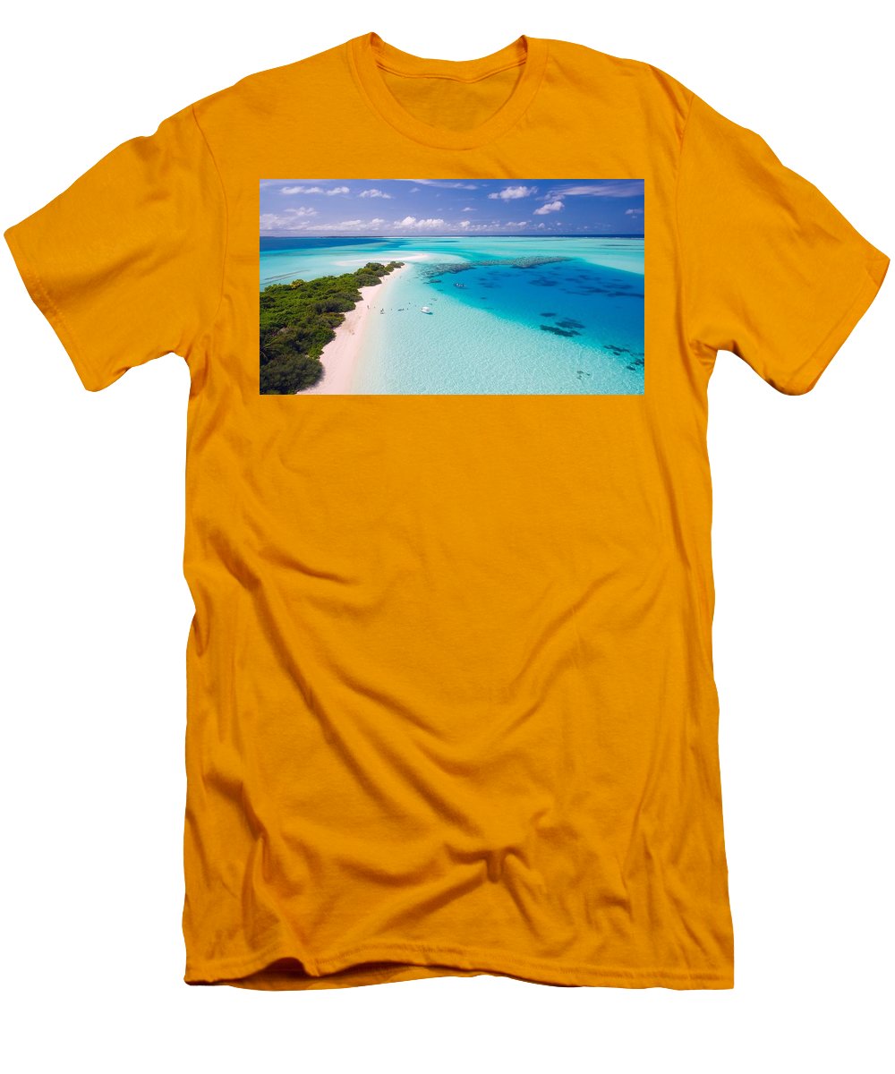 Beach Life - Men's T-Shirt (Athletic Fit)
