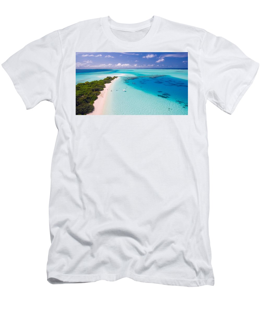 Beach Life - Men's T-Shirt (Athletic Fit)