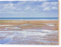 Beach - Wood Print