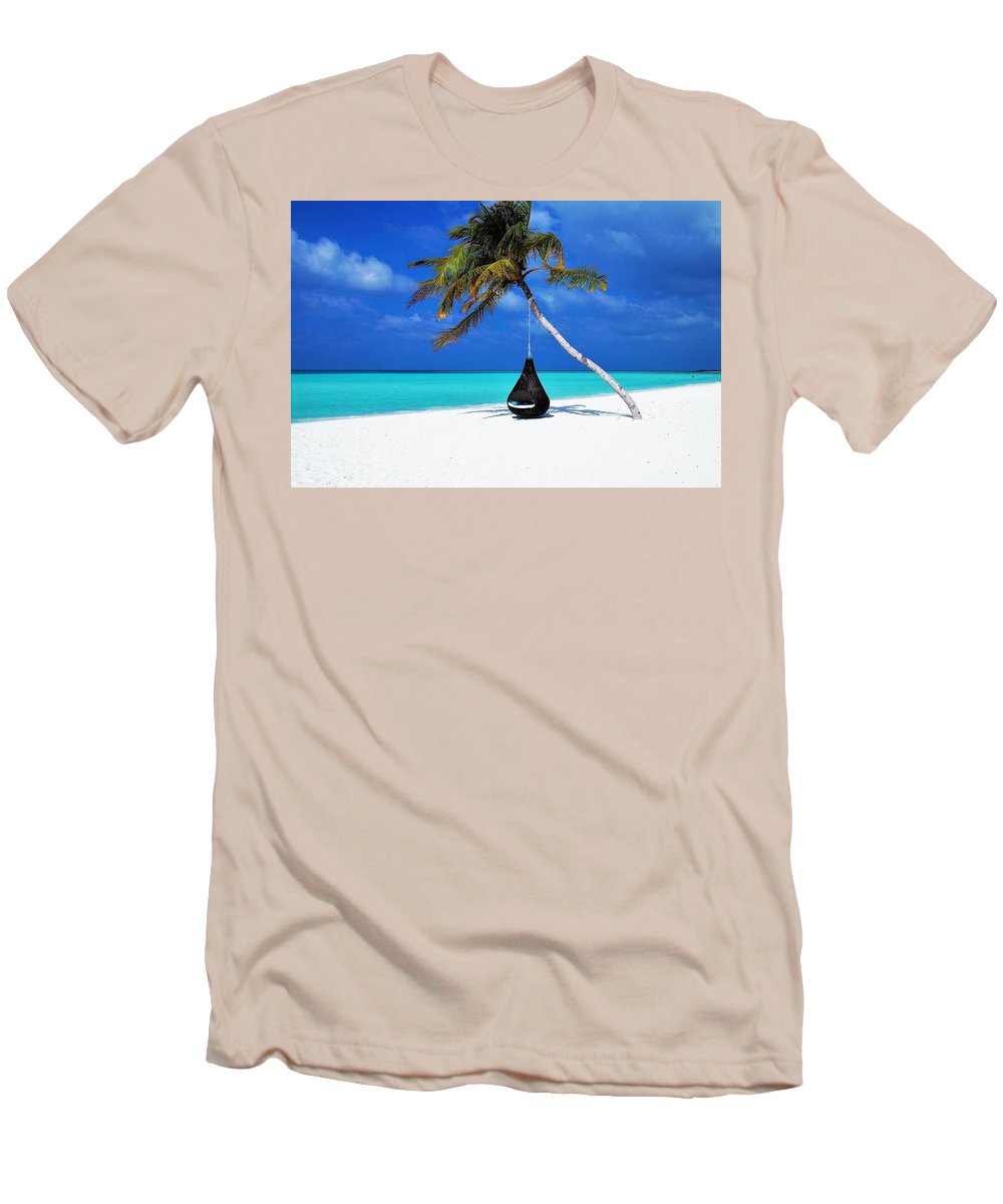 Beach - Men's T-Shirt (Athletic Fit)
