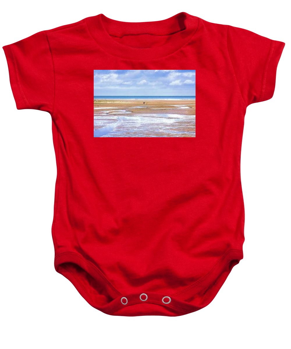 Beach - Baby Onesie