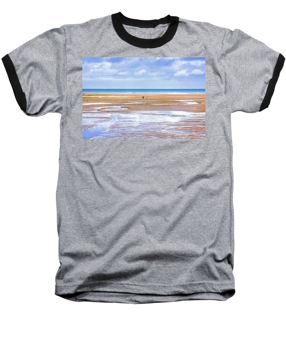 Beach - Baseball T-Shirt