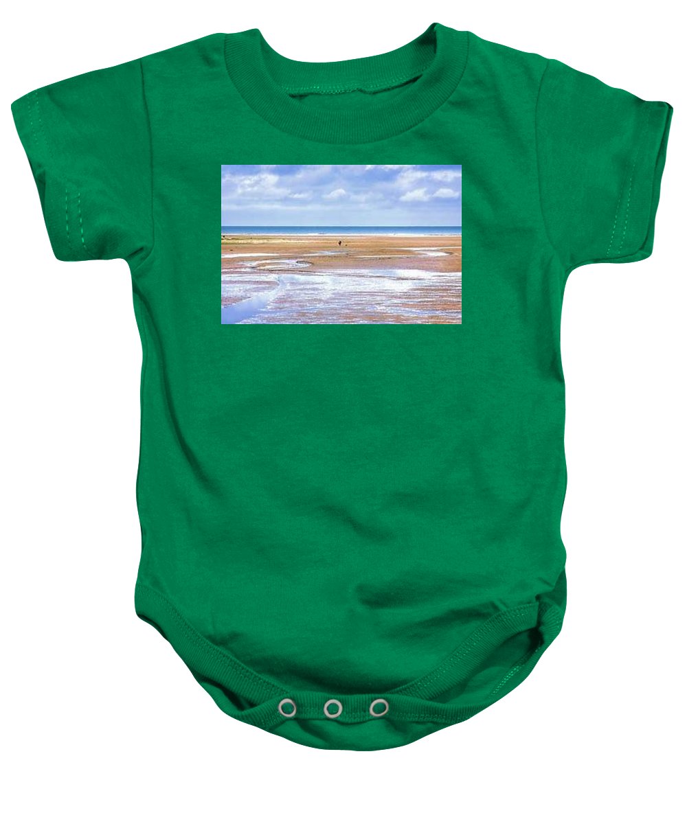 Beach - Baby Onesie