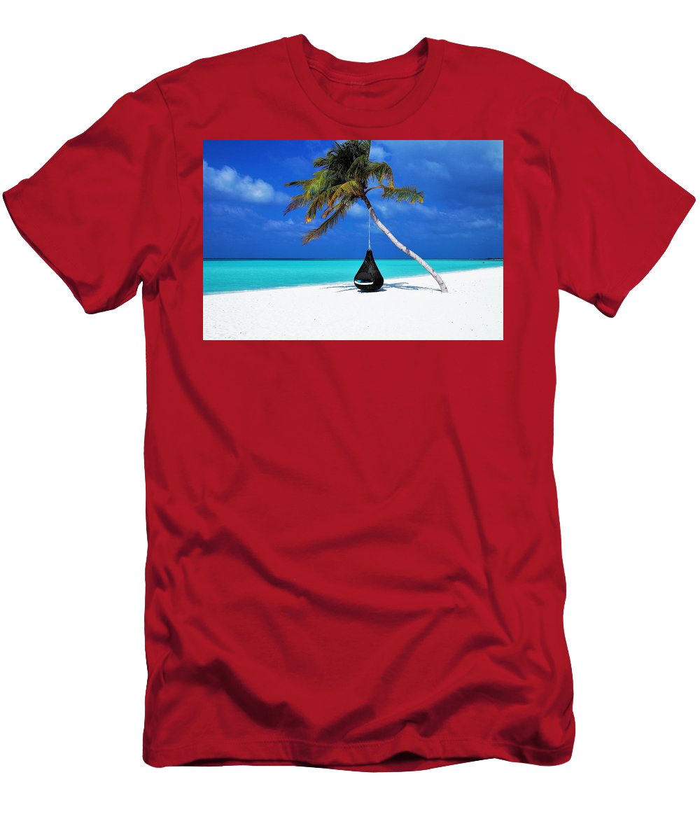 Beach - Men's T-Shirt (Athletic Fit)