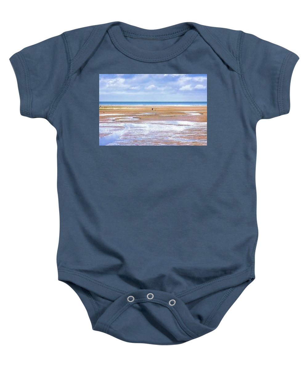 Beach - Baby Onesie