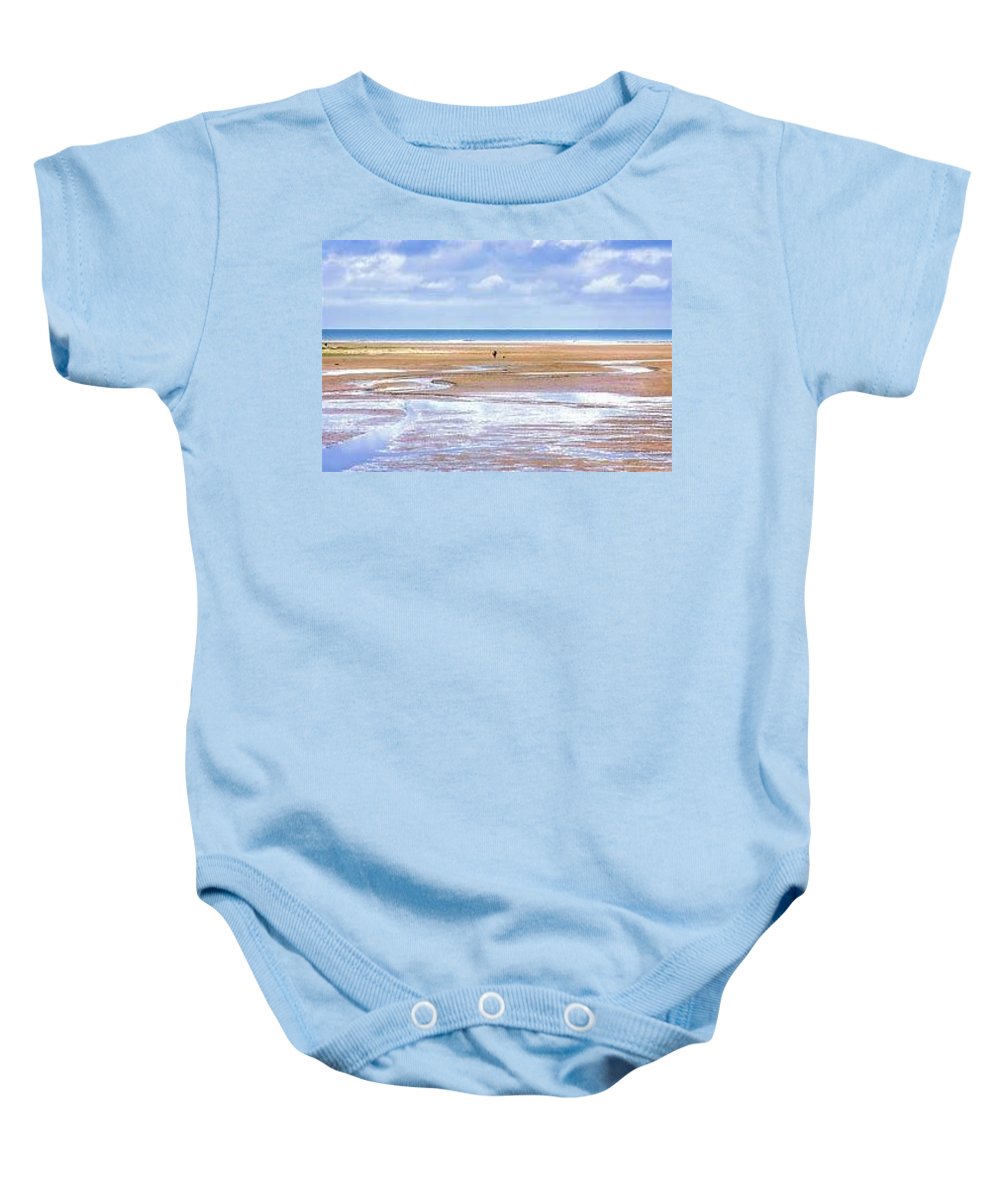 Beach - Baby Onesie