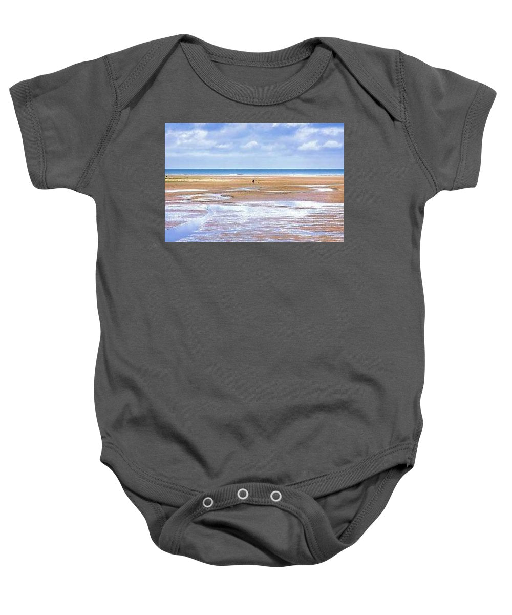 Beach - Baby Onesie