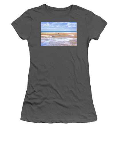 Beach - Women's T-Shirt (Athletic Fit)