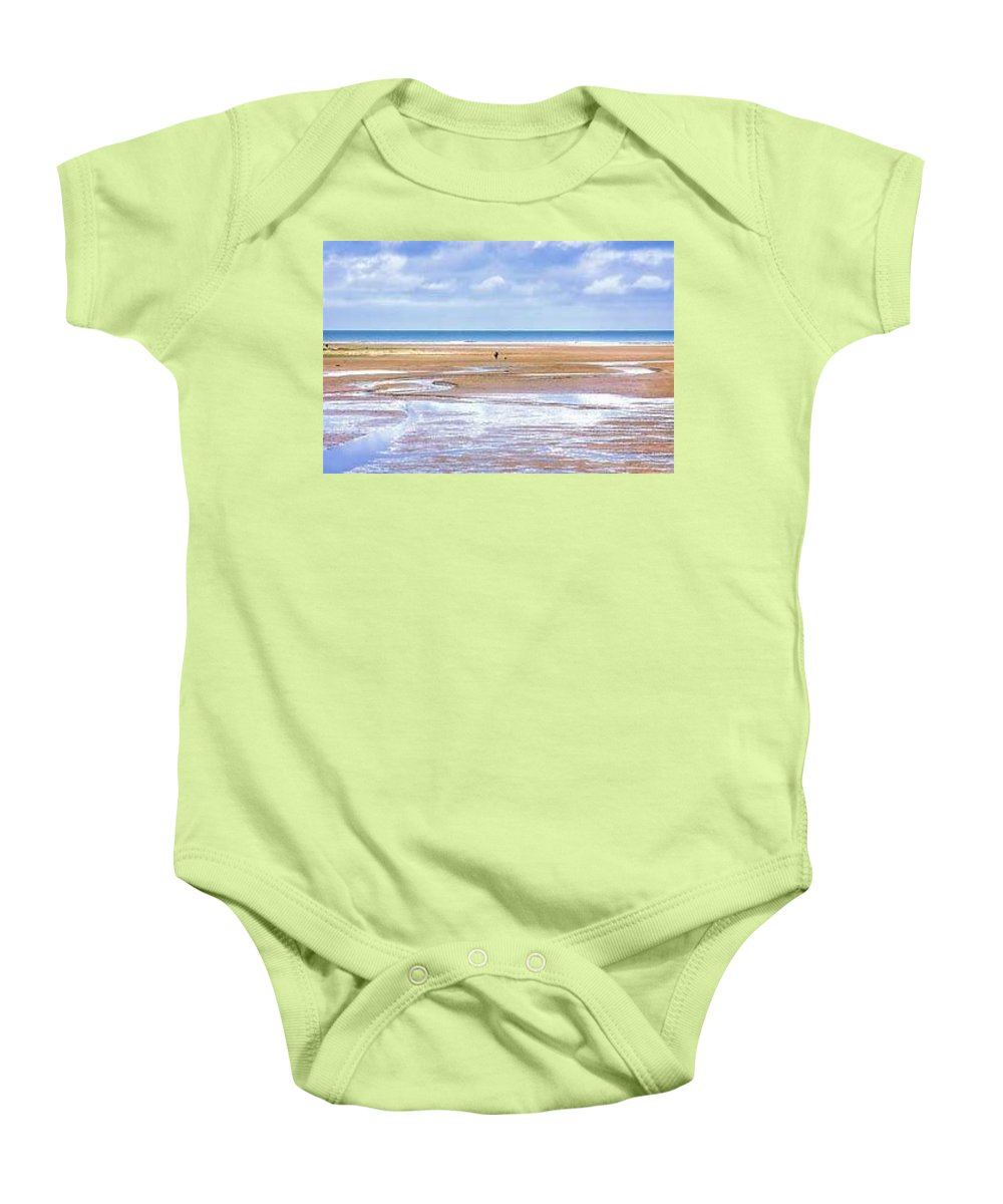 Beach - Baby Onesie