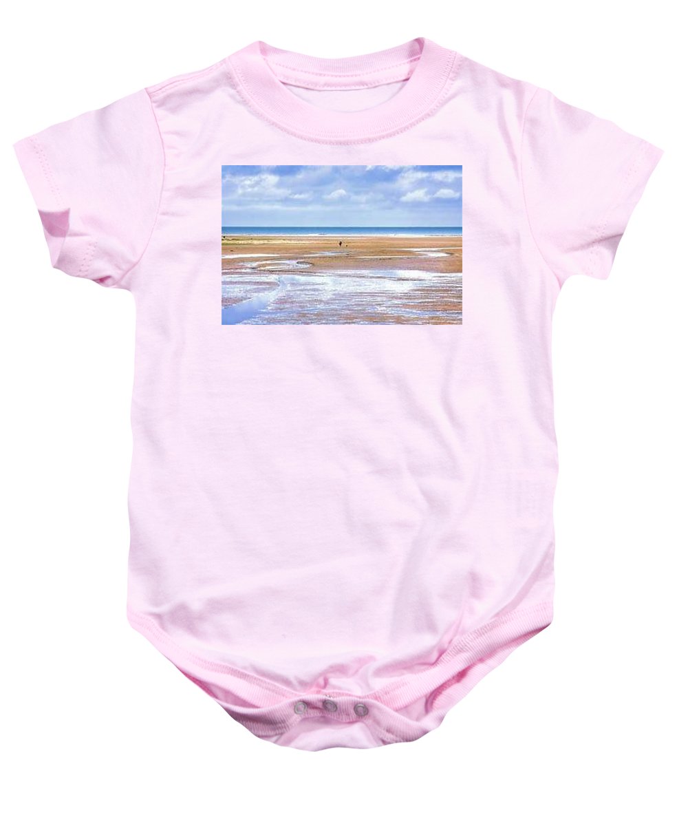 Beach - Baby Onesie