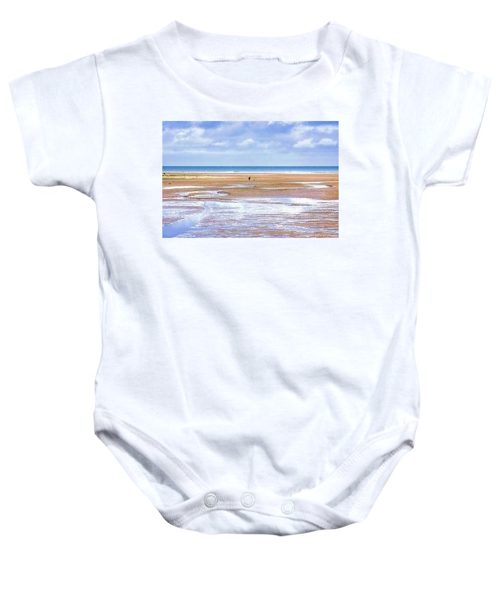 Beach - Baby Onesie