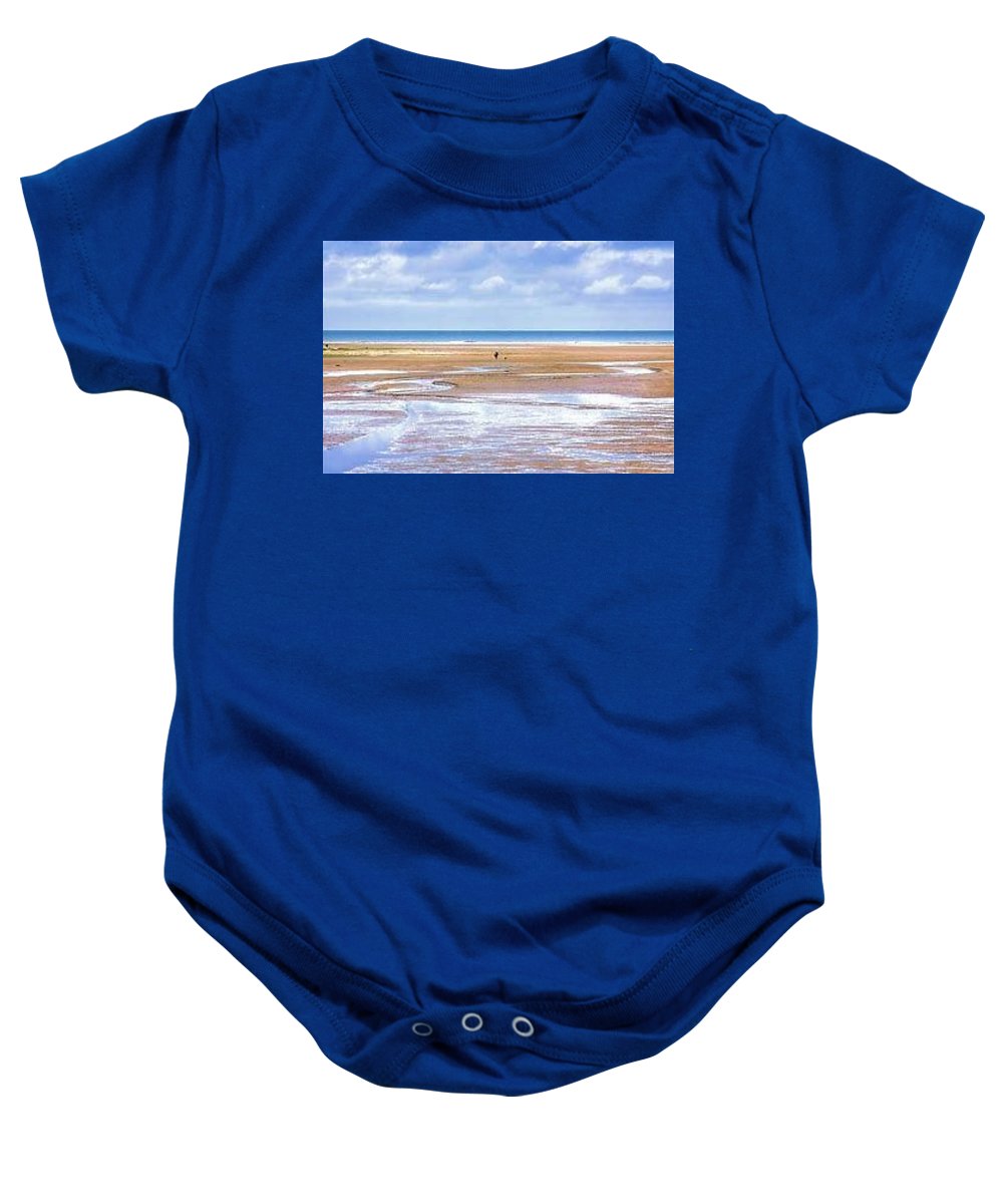 Beach - Baby Onesie