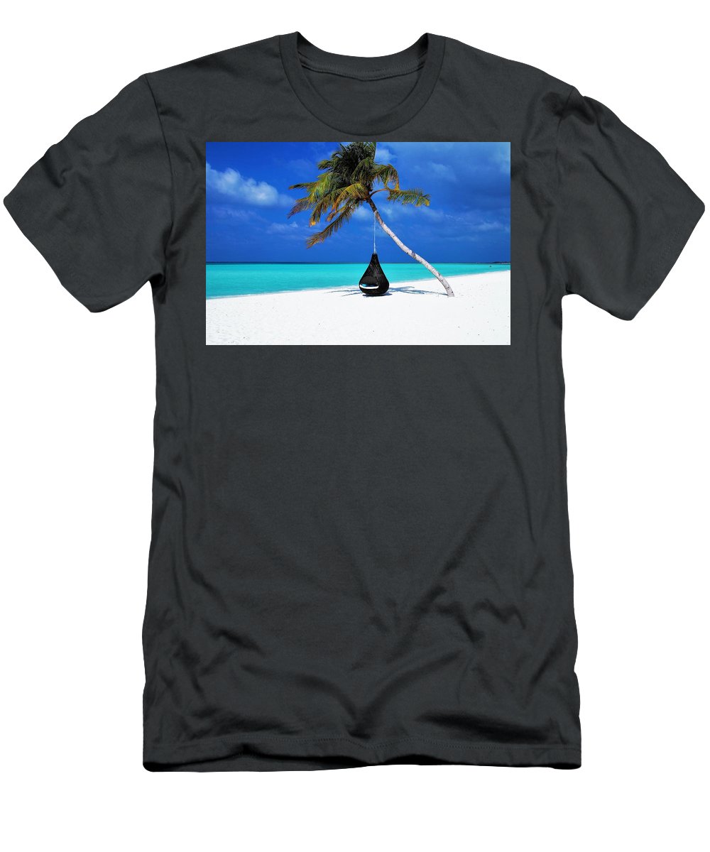 Beach - Men's T-Shirt (Athletic Fit)
