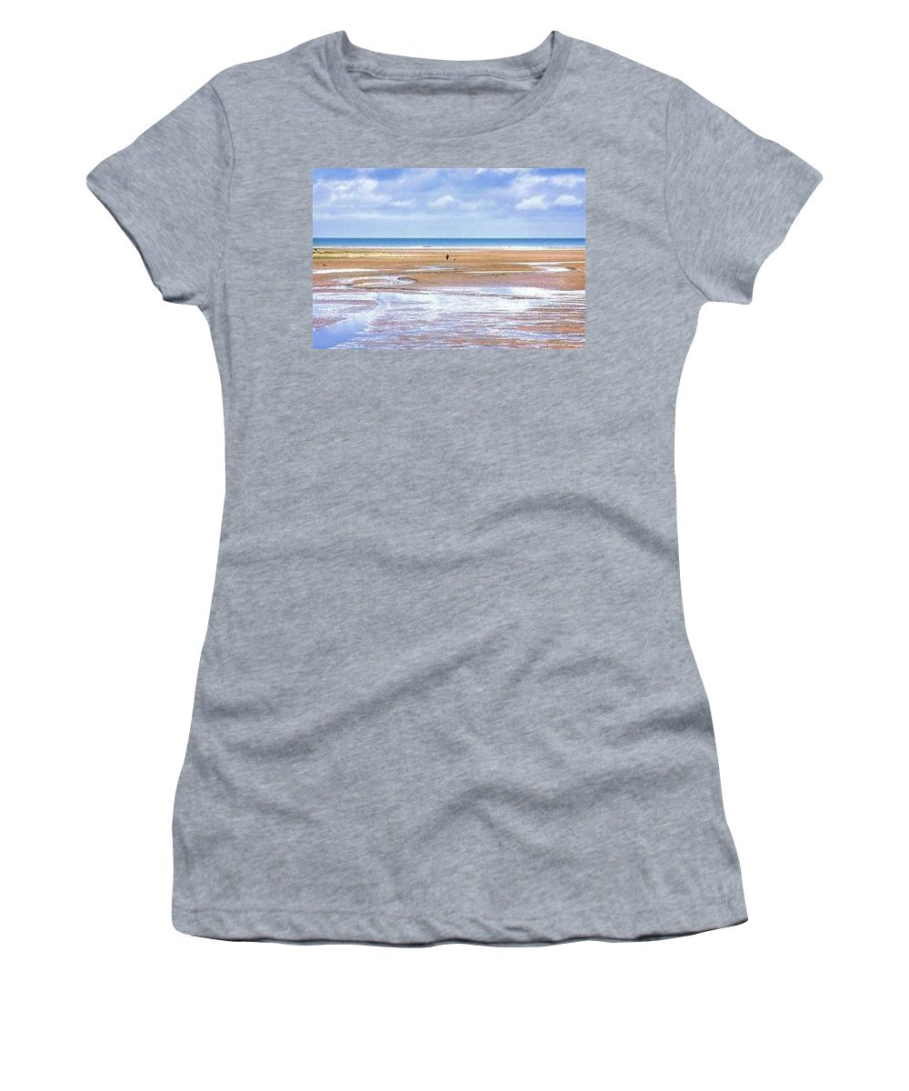 Beach - Women's T-Shirt (Athletic Fit)
