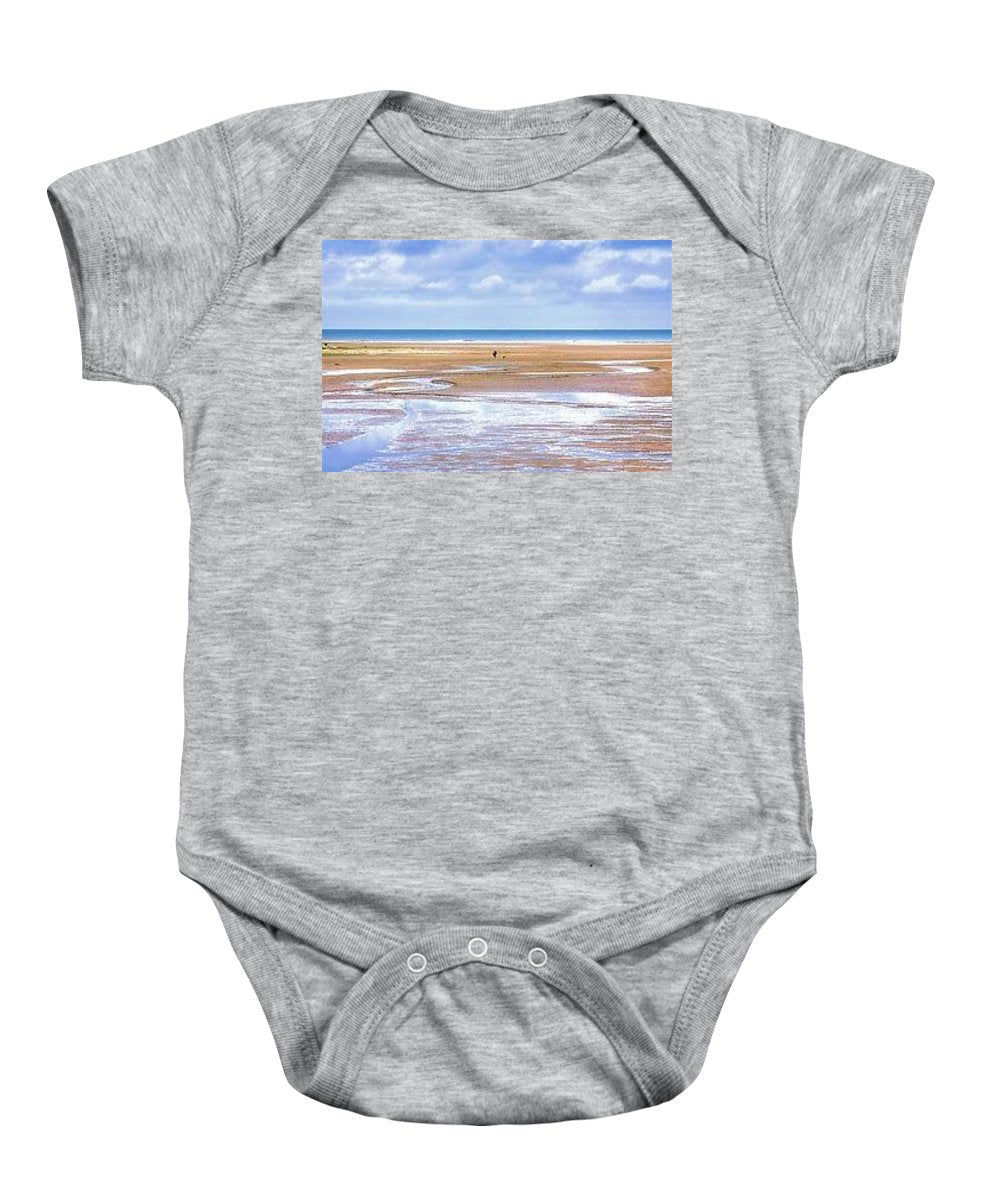Beach - Baby Onesie