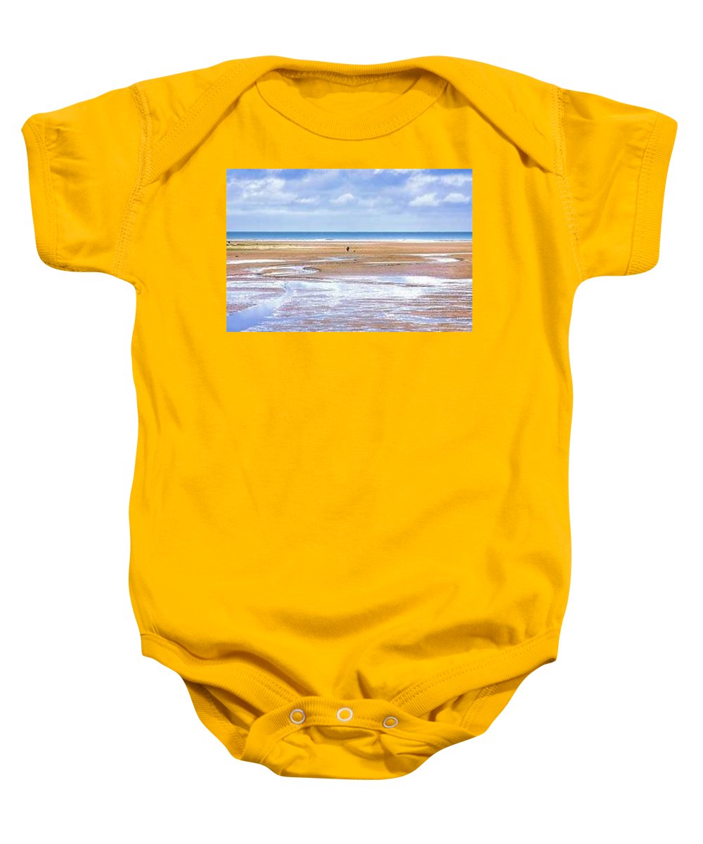 Beach - Baby Onesie