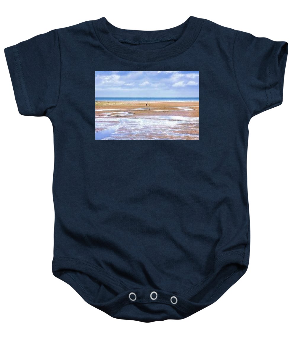 Beach - Baby Onesie