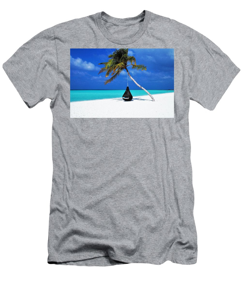 Beach - Men's T-Shirt (Athletic Fit)