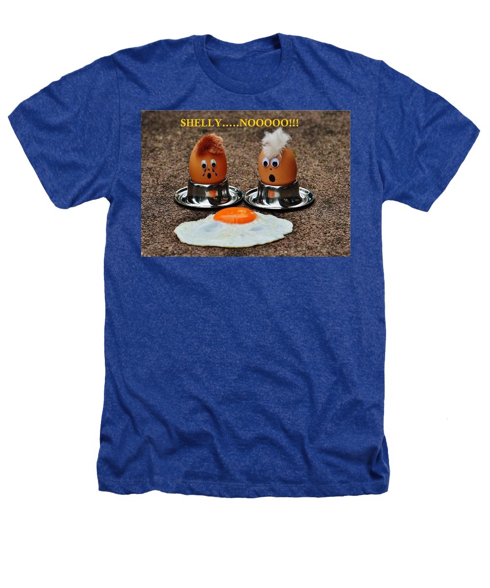 Broken Egg  - Heathers T-Shirt