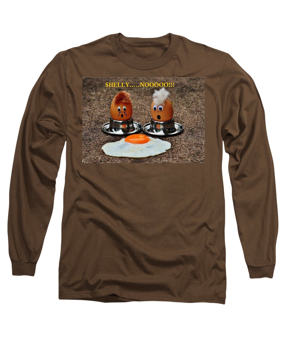 Broken Egg  - Long Sleeve T-Shirt
